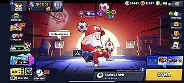 Digər: Brawl Stars hesabı - Kupa: 31.208 (ən yüksək 31.249), Kupa Yolu — 11