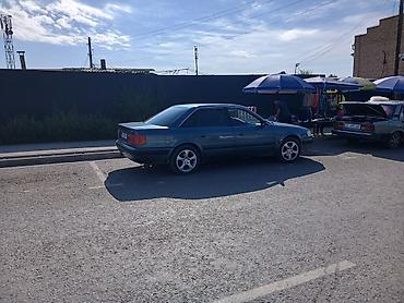 аудио касеты: Audi 100: 1992 г., 2.3 л, Бензин, Седан — 2