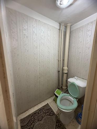 Продажа квартир: 3 комнаты, 62 м², Курманжан-Датка мкр., 105 серия, 4 этаж, Требуется ремонт — 4