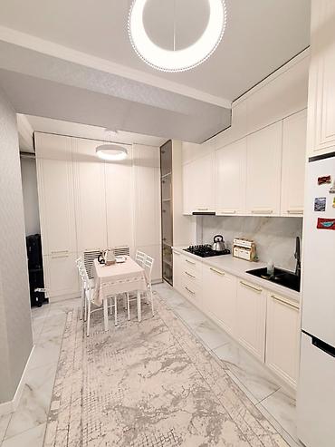 23: 2 комнаты, 60 м², Джал-15 Элитка, 4 этаж, Дизайнерский ремонт — 5