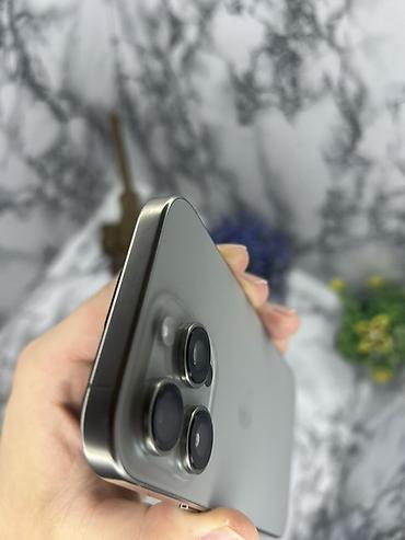 Apple iPhone: IPhone 16 Pro, Natural Titanium — 7