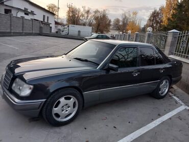 машина абмен: Mercedes-Benz 280: 1993 г., 2.8 л, Механика, Бензин, Седан