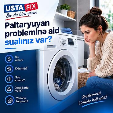 komputer temizlenmesi: USTA FIX – Paltaryuyan təmiri və diaqnostikası Paltaryuyan — 1