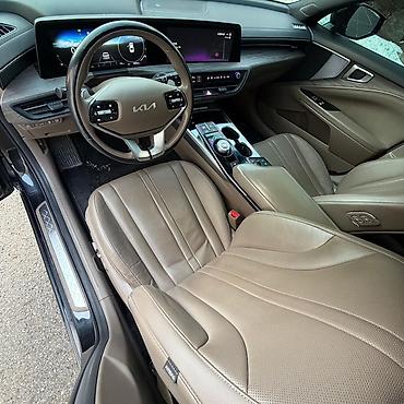 Kia: Kia K8: 2021 г., 1.6 л, Автомат, Гибрид, Седан — 10