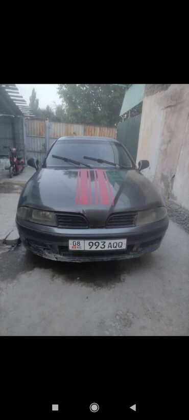 Mitsubishi: Mitsubishi : 1991 г., 1.6 л, Автомат, Бензин