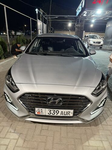 Hyundai: Hyundai Sonata: 2019 г., Типтроник, Газ, Седан — 8