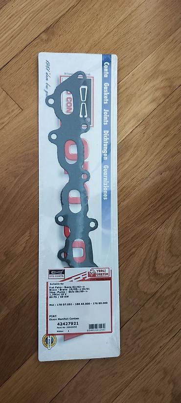 traktor 80: Fiat avtomobilləri üçün egzoz manifoldu contasI (Egsoz Manifold — 1