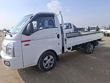 h 100: Легкий грузовик, Hyundai, Стандарт, 3 т, Б/у — 5