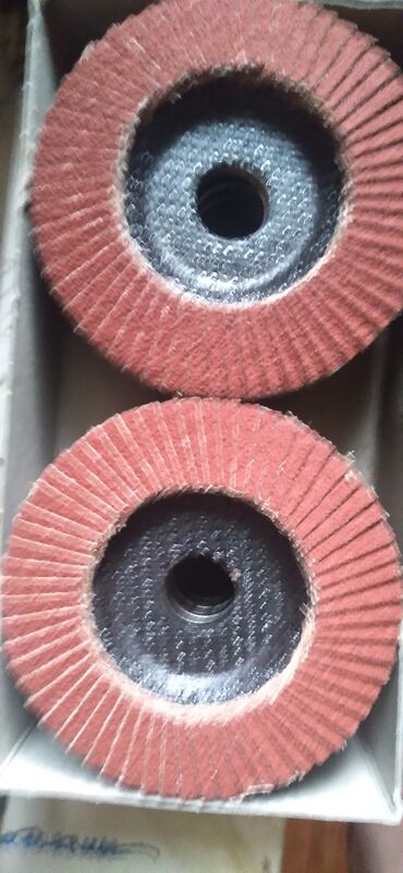 Asia: Məhsul: PFERD POLIFAN flap disk (zımpara ləçək disk) Model/işarə: PFC