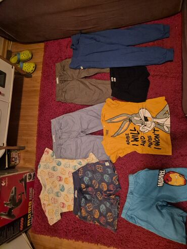 boje za decu: Bundle: T-shirts, Pants, Shorts, For boys, age: 8-9 years