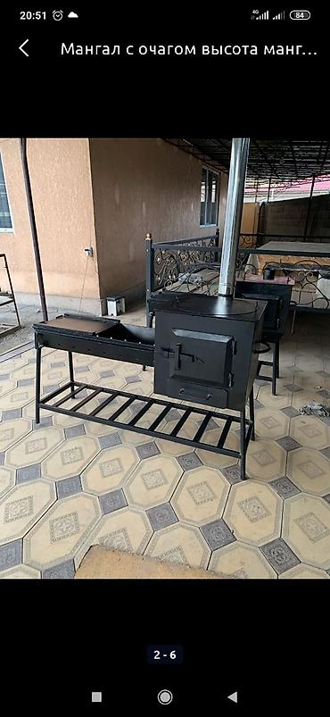 Сварка: Навес перила варота брон эшик решетка — 22