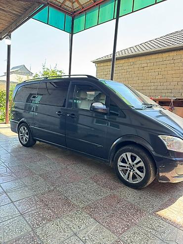Avtomobil salonu üçün digər detallar: Qiymetinde endirim olunar Mercedes-Benz Viano/Vito salonu – orijinal — 14