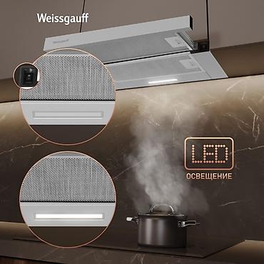 бумага а4 класс а: Weissgauff TEL 450 INOX — узкая встраиваемая телескопическая кухонная — 4