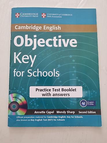 oyun cd: Məhsul: Cambridge English “Objective Key for Schools – Practice Test — 1