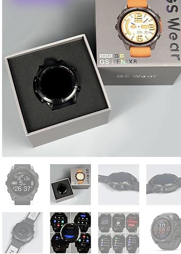 Другие смарт-часы: GS Wear GS FENIX8 — умные часы Основные возможности: - Круглый — 3