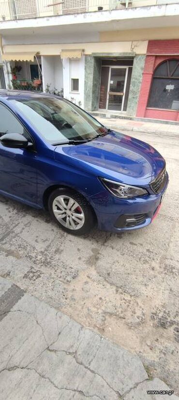 Peugeot: Peugeot 308: 1.5 l. | 2018 έ. 188000 km. Χάτσμπακ — 3