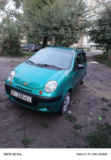 чехолы на машину: Chevrolet Matiz: 2003 г., 0.8 л, Механика, Бензин