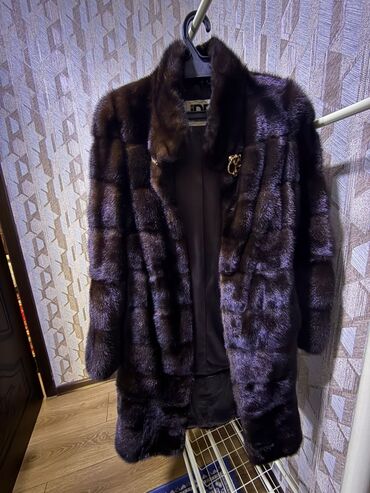 женские куртки российского производства: Шуба, Длинная модель, M