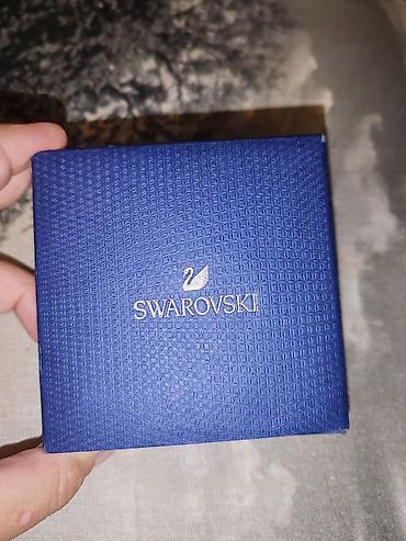 paul smith black label: Swarovski ogrlica sa kristalnim privjeskom - Brend: Swarovski — 1