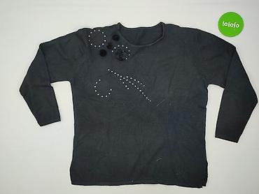 kurtka damska flek: Sweter damski, rozmiar 3XL — 2