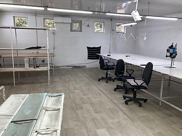 Сдаю Швейный цех, 65 м², Система кондиционирования, Готовый бизнес at lalafo.kg Сдаю Швейный цех, 65 м², Система кондиционирования, Готовый бизнес