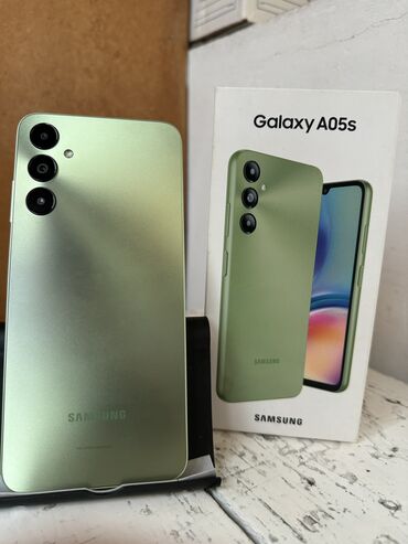 оборудование для ремонта телефона: Samsung Galaxy A05s, Новый, 128 ГБ, цвет - Зеленый, 2 SIM