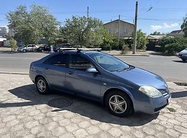 e34 4 4: Nissan Primera: 2001 г., 2 л, Вариатор, Бензин, Седан — 1