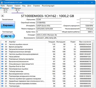 hdd box: Накопитель для ПК, Б/у, Seagate, HDD, 1 ТБ, 3.5", Для ПК — 3