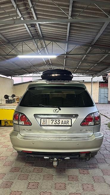 лехсу: Lexus RX: 2001 г. — 3