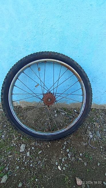 Velosiped ehtiyyat hissələri: Velosiped təkər dəsti - Ölçü: təxmini 20" (şin-lə birgə) - Komplekt — 7