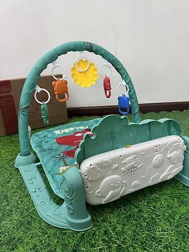 Детские ковры и коврики: Детский коврик Новый, Тканый — 8