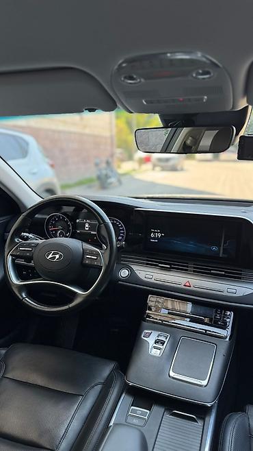 Hyundai: Hyundai Grandeur: 2020 г., 3 л, Автомат, Газ, Седан — 12