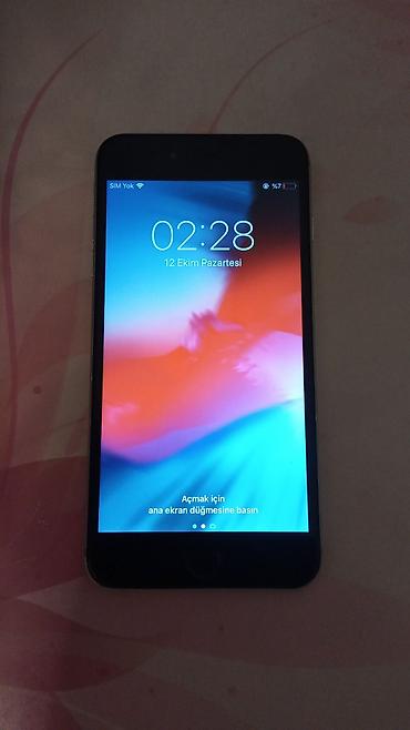 işlenmiş iphone: IPhone 6 Plus, 32 GB, Gümüşü — 2