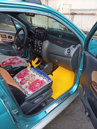 Daewoo: Daewoo Matiz: 2002 г., 0.8 л, Механика, Бензин, Хэтчбэк — 14