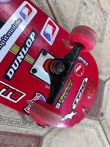 longboard: Difade olumadigi ucun satilir✅ cox cox az surulub✅ amazatorlu donende — 2
