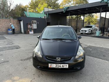 Honda: Honda Jazz: 2002 г., 1.5 л, Механика, Бензин, Хетчбек