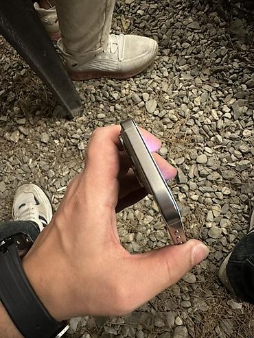 apple iphone: IPhone 16 Pro, 128 GB, Natural Titanium, Simsiz şarj, Face ID, Sənədlərlə — 5