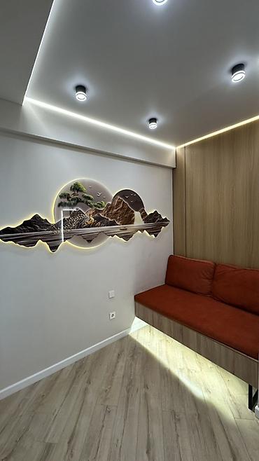 Посуточная аренда квартир: 1 комната, Кондиционер, Постельное белье, Телевизор — 4