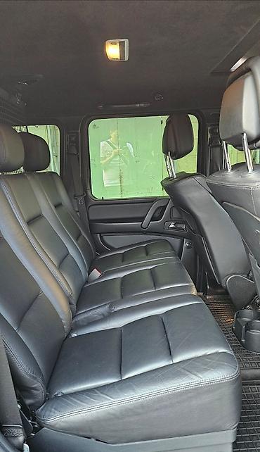 Mercedes-Benz: Mercedes-Benz G-Class: 2017 г., 3 л, Автомат, Дизель, Внедорожник — 5