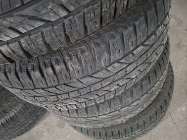 Шины: Шины 265 / 70 / R 16, Всесезонная, Комплект, Внедорожные (АТ/МТ), Yokohama