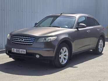 Infiniti: Infiniti FX45: 2003 г., 4.5 л, Автомат, Бензин, Кроссовер