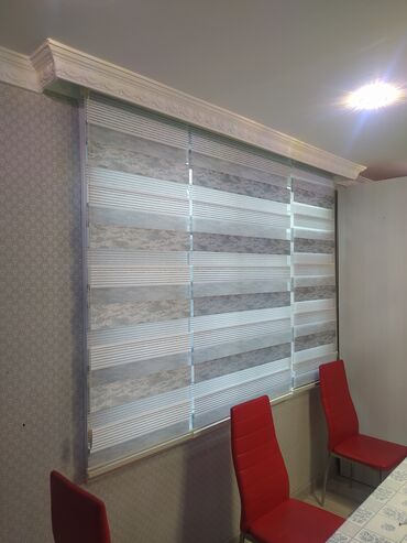 Pərdə və tüllər: Jalüz pərdə ucuz  sok qiymətlər bizdə 2 ya 3 günərzində hazırlama — 7