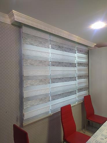 Pərdə və tüllər: Jalüz pərdə ucuz  sok qiymətlər bizdə 2 ya 3 günərzində hazırlama — 8