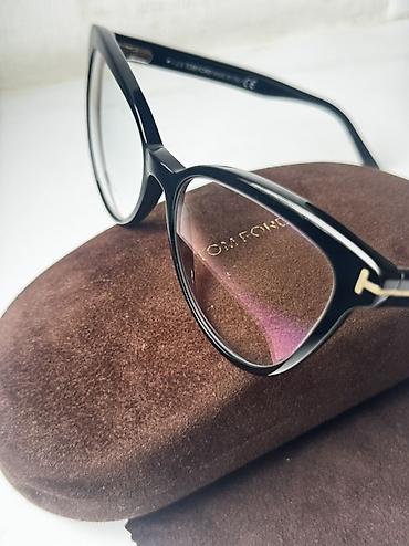одежда для девочки: Оправа для очков Tom Ford TF 5639-B 001. Элегантная женственная — 2