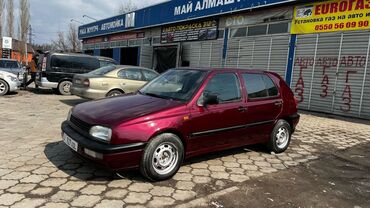 голф моно: Volkswagen Golf: 1993 г., 1.6 л, Бензин