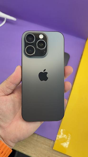 Apple iPhone: IPhone 16 Pro, Б/у, 256 ГБ, 89 % — 1