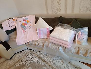 Pastel dəstləri: Yeni Körpələr üçün Pambıq Pastel dəsti — 6