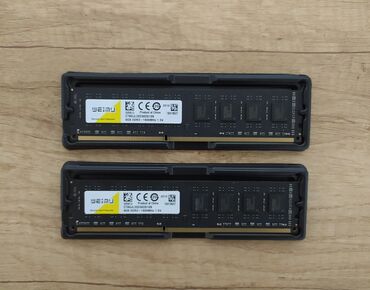 4 gb ram: Оперативдик эс-тутум, Жаңы, WEIMU, 8 ГБ, DDR3, 1600 МГц, ПК үчүн