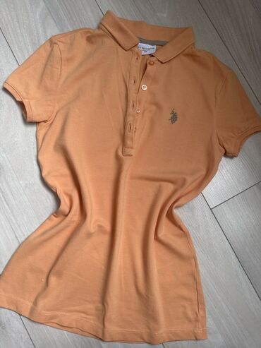 Футболки: Футболка, Облегающая модель, Турция, Us Polo Assn, Новый, XS (EU 34)