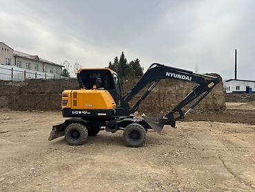Экскаваторы: Экскаватор, Hyundai, 2023 г., Колесный — 6